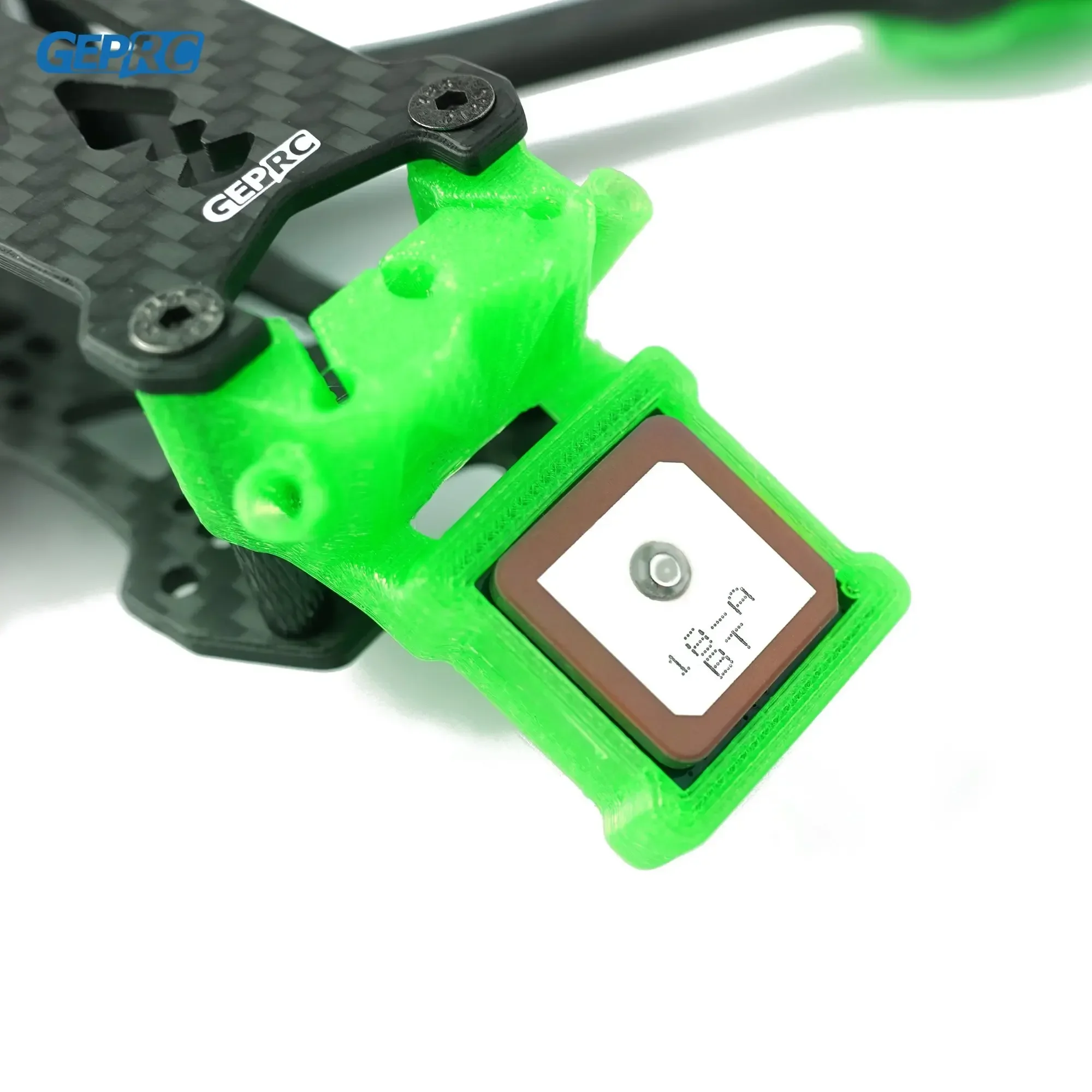 Фото Монтажная пластина GEPRC Mark5 O3 GPS — запасная деталь с 3D-печатью для квадрокоптера FPV Freestyle №3