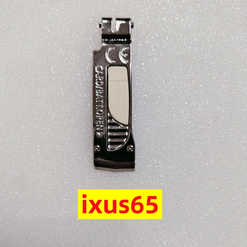 Крышка батарейного отсека для Canon IXUS65 IXY80 SD630 с клейкой лентой, крышка батарейного отсека для камеры, нижняя крышка