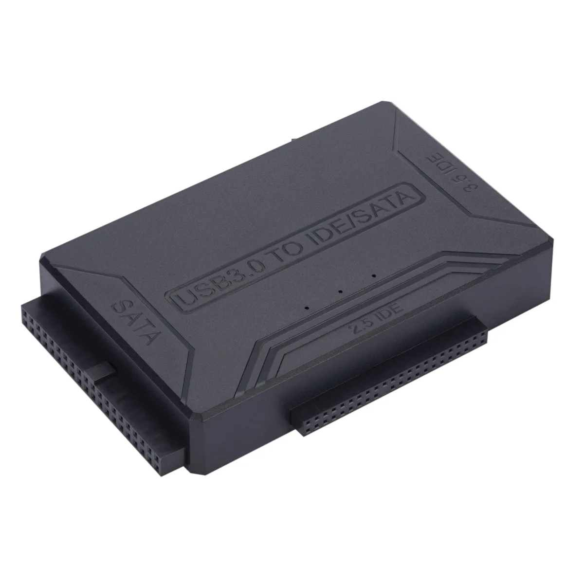 Фото Переходник с USB 3,0 на SATA/IDE, 5 Гбит/с, адаптер SATA/IDE на USB 3,0 для жестких дисков, вилка US/EU/UK/AU для универсального жесткого диска 2,5/3,5 дюйма, SSD №4