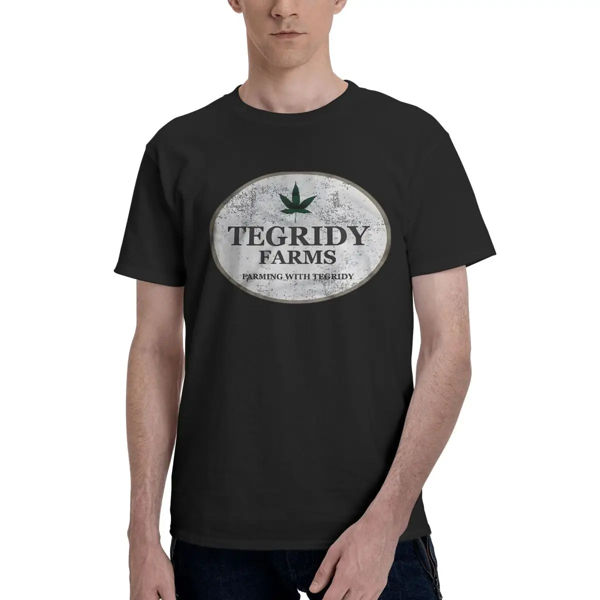 Tegridy Farm Filing With Tegridy Version2 100% хлопок, повседневная дышащая удобная милая забавная футболка для мужчин, одежда для мужчин