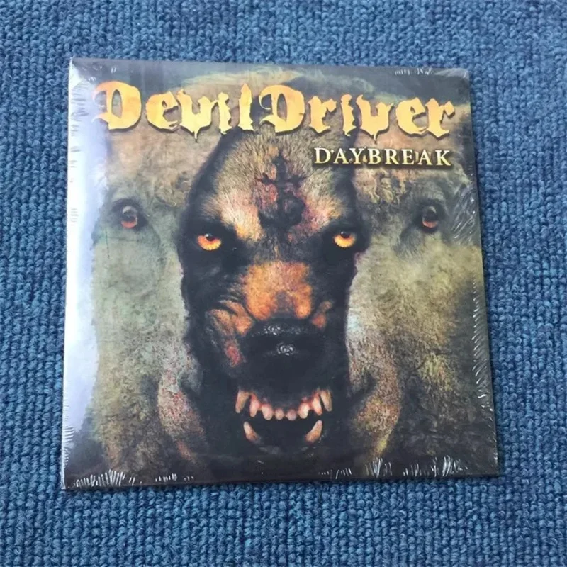 Nu Metal Devildriver ‌ Dez Fafara музыкальный компакт-диск Daybreak альбом музыкальная запись косплей Walkman автомобильная звуковая коробка вечерние музыкальная коллекция