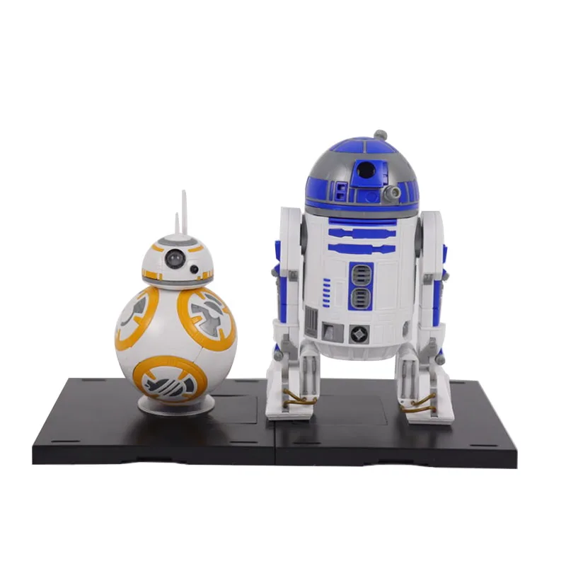 Оригинальные модели роботов Star Wars 1/12 R2-D2 BB8, милые экшн-игрушки, подарок для детей