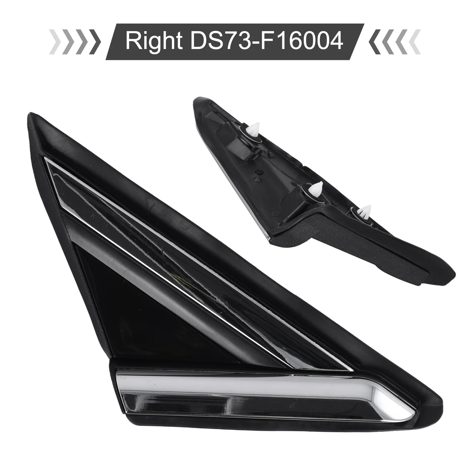 DS73-F16004-ADW DS73-F16004-BDW для Ford Fusion 2013-2018 переднее правое крыло, отделка стойки зеркала, угловая молдинга, внешняя часть (art.: 3920cb1a0ec02) - 3920cb1a0ec02