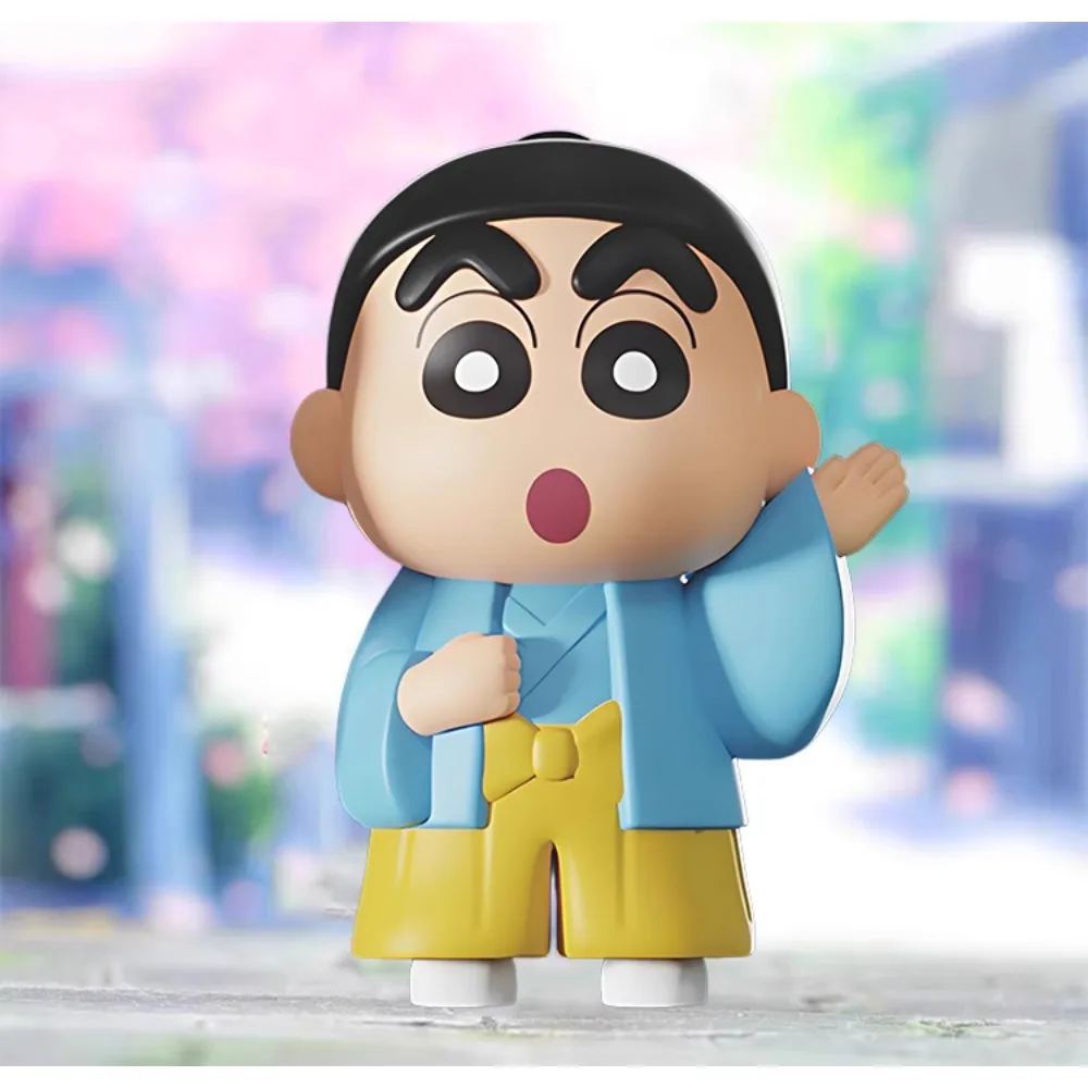 Фото Карандаш Shin-chan настольный орнамент Nohara Himawari Shin-chan милые оригинальные кимоно серии мини рисовые зерна декоративные игрушки №2