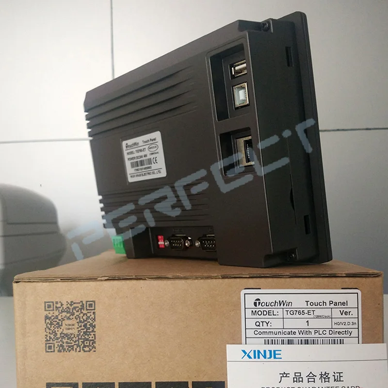 XINJE TouchWin HMI Сенсорный экран Разрешение 4,3 дюйма 480*272 TG465-MT TG465-UT TG465-ET TG465-MT2 TG465-UT2 TG465-XT ЧПУ (art.: 3920cd77c0826) - 3920cd77c0826
