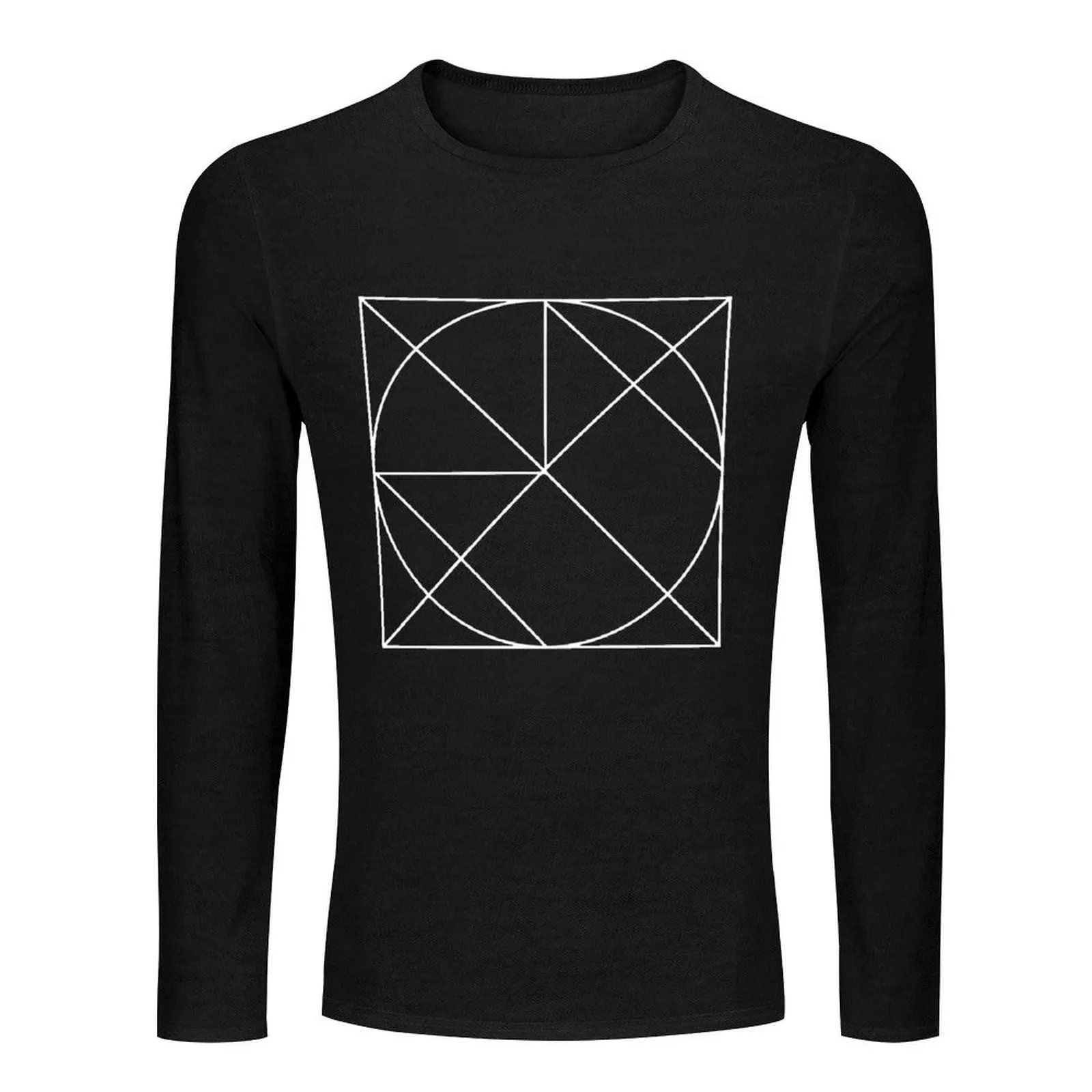Фото Длинная футболка с логотипом monsta x longsleeve, черная футболка, футболки большого размера, футболки-тяжеловесы, рубашка для мужчин №2