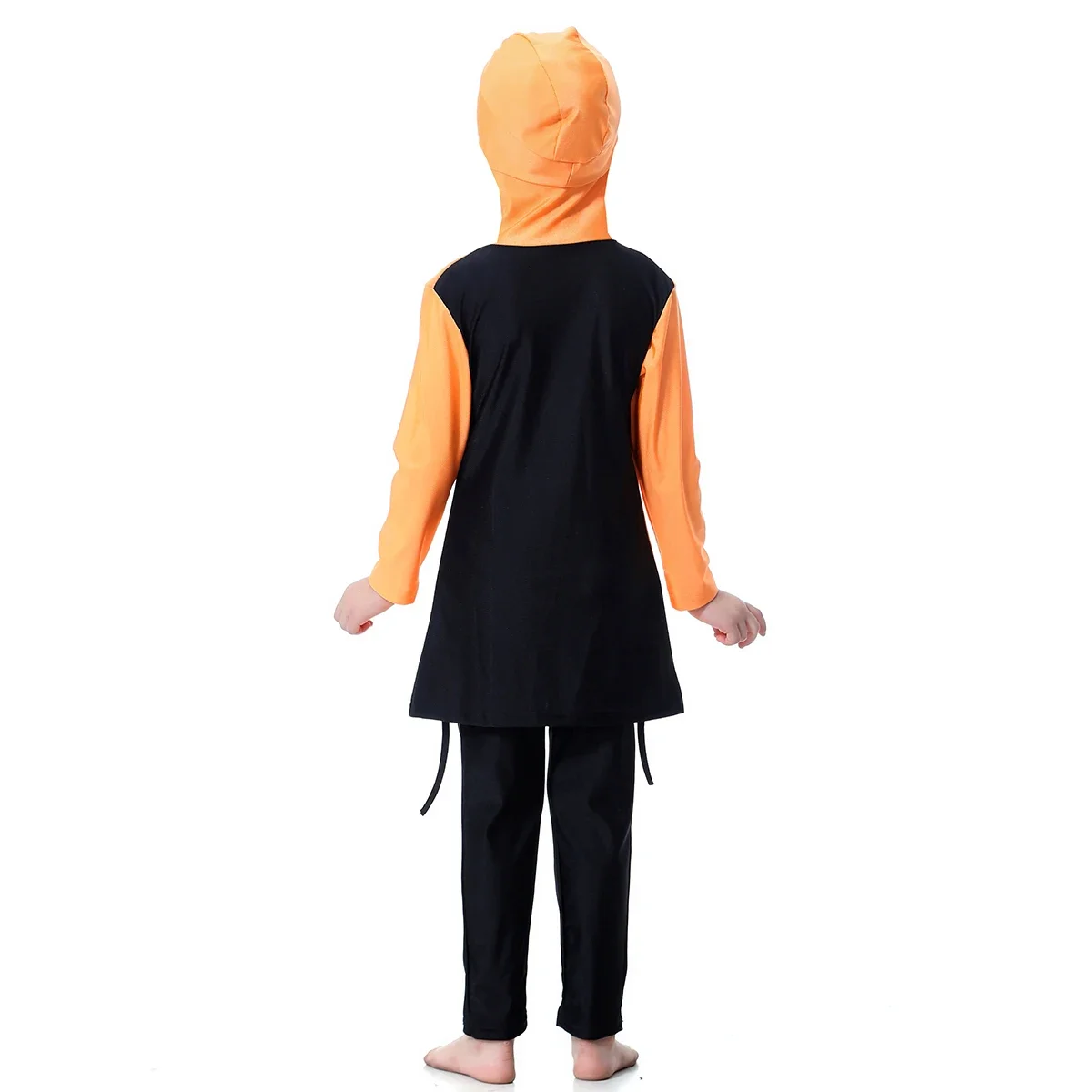 Burkini Femme Musulmane Maillot De Bain Girls Muslim Swimwear Kids Islam Swimsuit Beachwear Suit Burkinis Hooded Tops and Pants (art.: 3920cf2cefb33) - 3920cf2cefb33