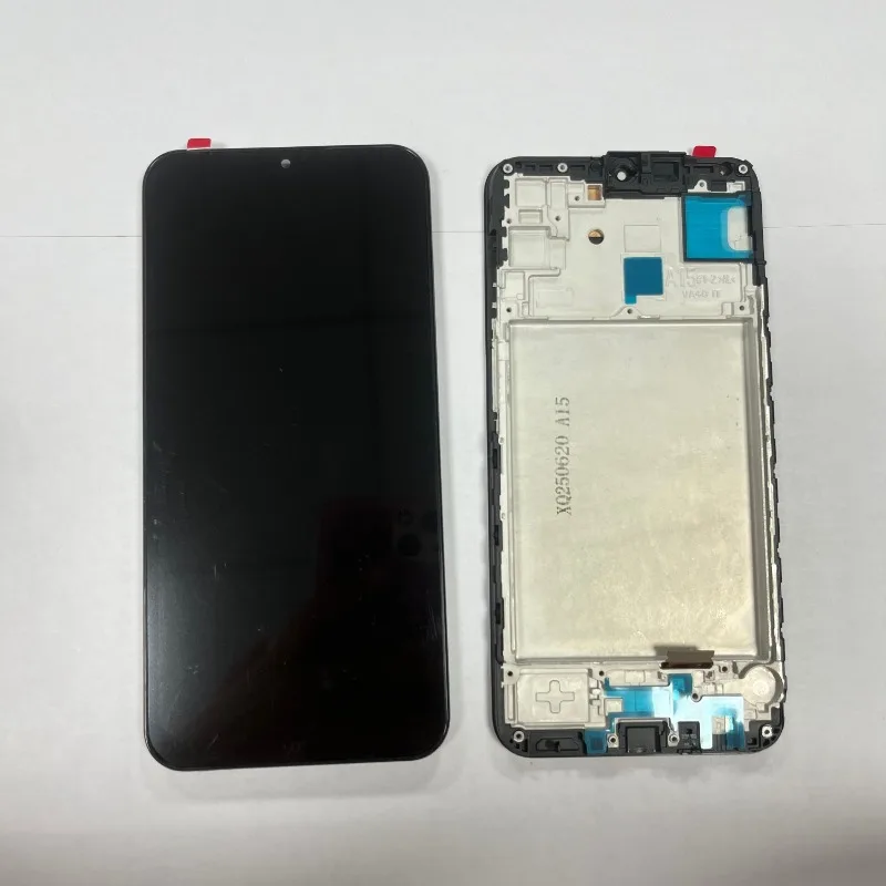 Для Samsung Galaxy A15 5G A156 A156U SM-A156U SM-A156 ЖК-дисплей с сенсорным экраном и рамкой в сборе Телефоны и аксессуары