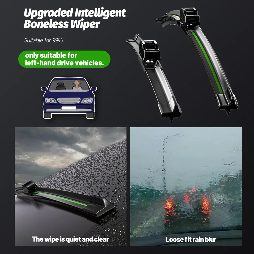 Фото Щетки стеклоочистителя передние для Ford KA MK1, MK2, MK3, 1996-2020, 2 шт. №3