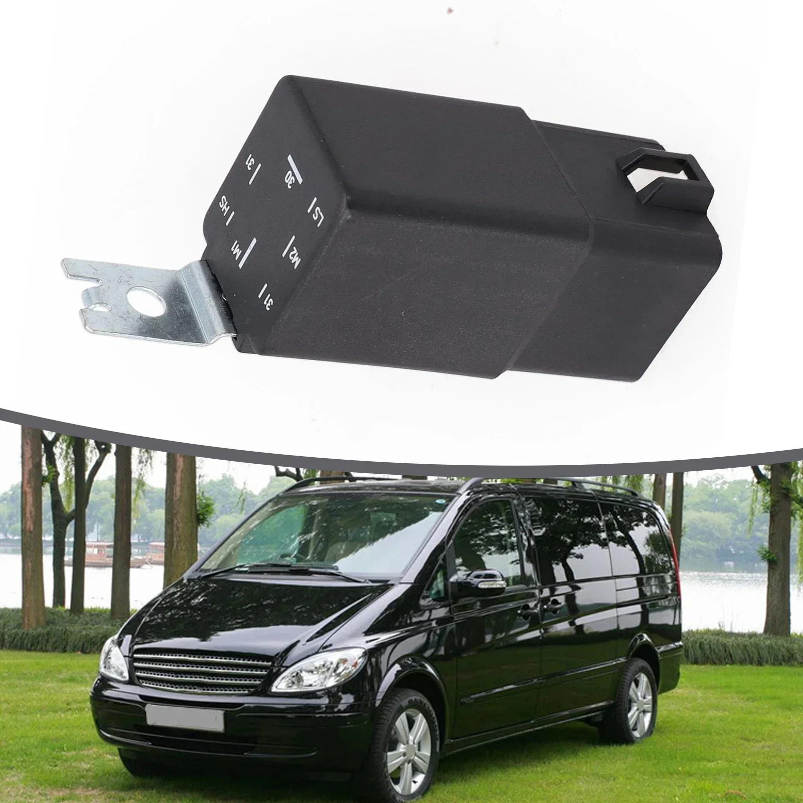 Реле управления вентилятором охлаждения для Mercedes Viano Vito V260L A 0035421919   Противоизносный, предотвращающий старение, антикорросионная прочность воспламенителя