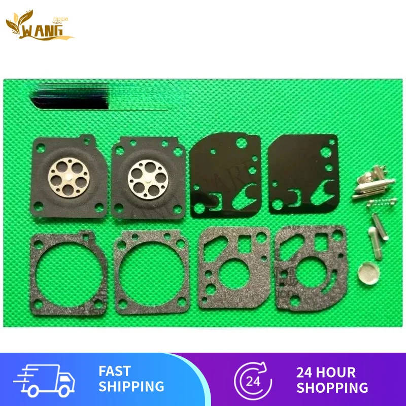 КАРБЮРАТОР REBUILD C1U CARB KIT подходит для ZAMA RB 29 для Homelite Ryobi, запасные части для триммера RB-29