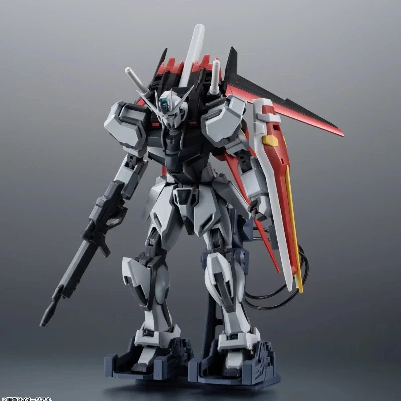 В наличии оригинальный Bandai GUNDAM The Robot Spirits GAT-X105 STRIKE GUNDAM DEACTIVE MODE Аниме Фигурка Модель Игрушки Подарки для детей (art.: 3920cef4bd27f) - 3920cef4bd27f