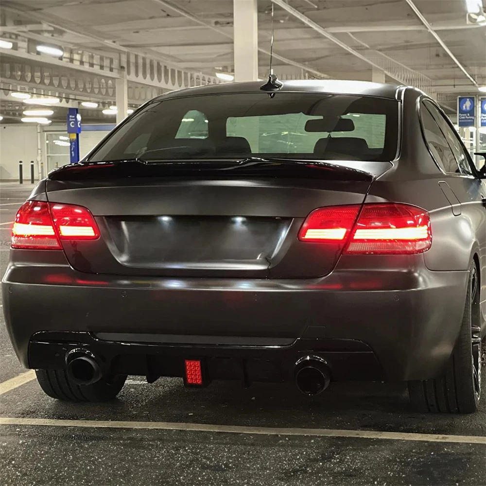 Фото Диффузор заднего бампера, сплиттер Valance Lip для BMW 3 SERIES E92 E93 335I M SPORT 07-13, аксессуары, автозапчасти в стиле автомобиля №4