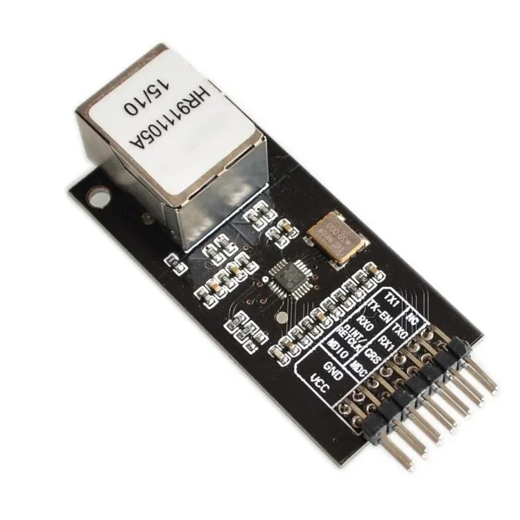 Фото Модуль Smart Electronics LAN8720, сетевой модуль, Ethernet-трансивер, плата разработки интерфейса RMII для Arduino №2