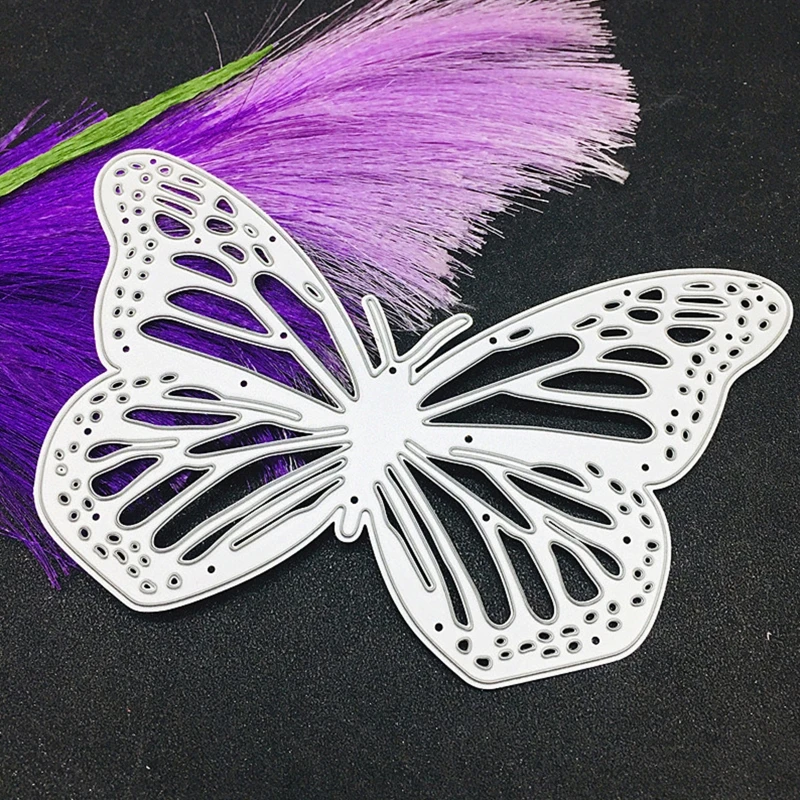 Фото Металлические Вырубные штампы Flying for Butterfly, аксессуары для украшения фотоальбома, поделки «сделай сам» для семьи, дневник №5