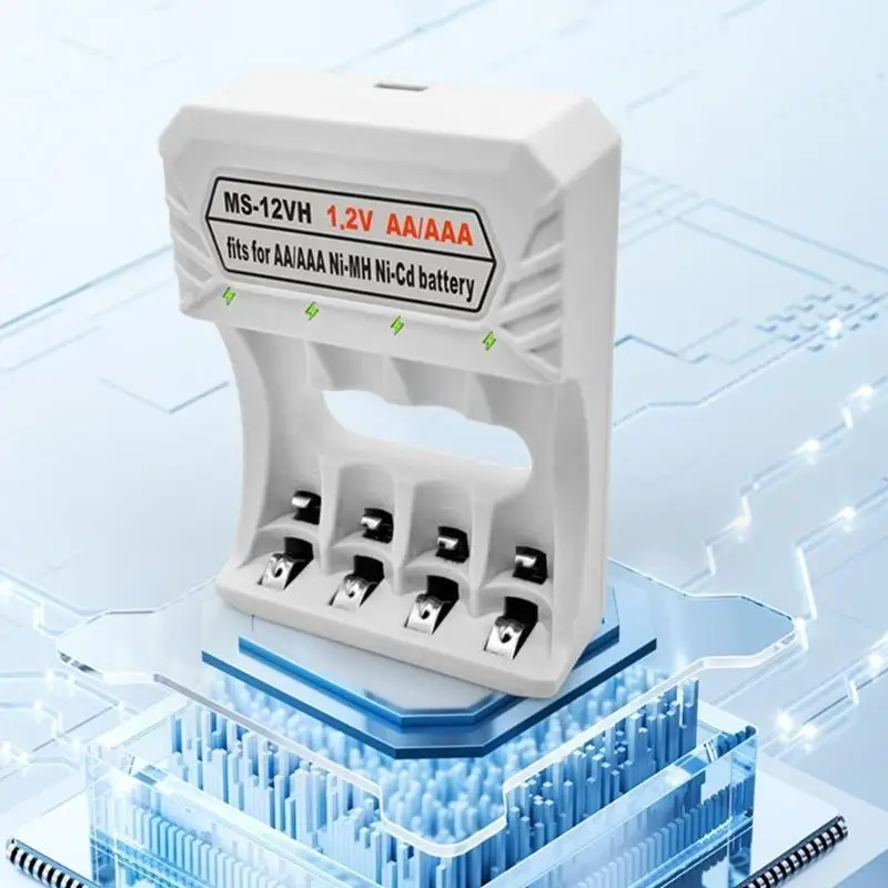 Фото Q6RC Quick 4-Bay Base для 1-4 % 1,2 В AA/3A NIMH Батареи №4