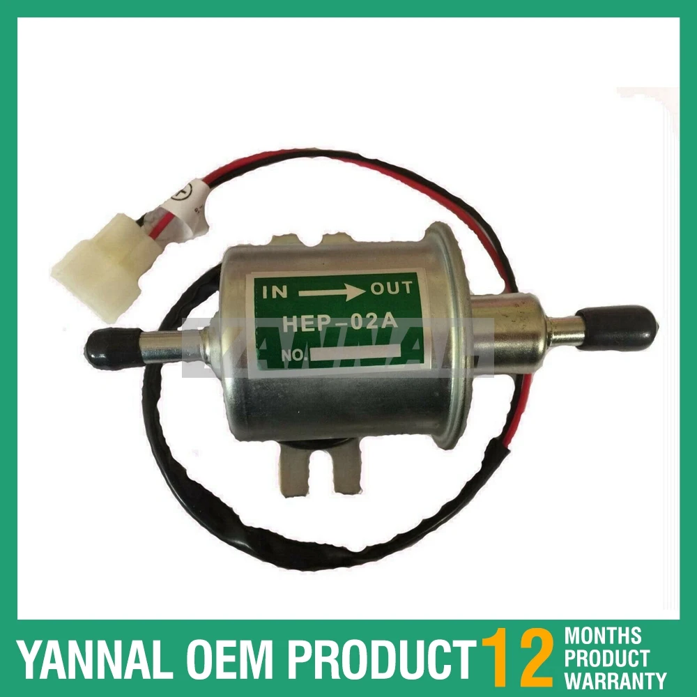 Топливный насос с гарантией 1 год для двигателя Perkins Yanmar 2TNV70 3TNV76 4TNV88 JCB 8040ZTS 8025CTS (art.: 3920cd7a61b64) - 3920cd7a61b64