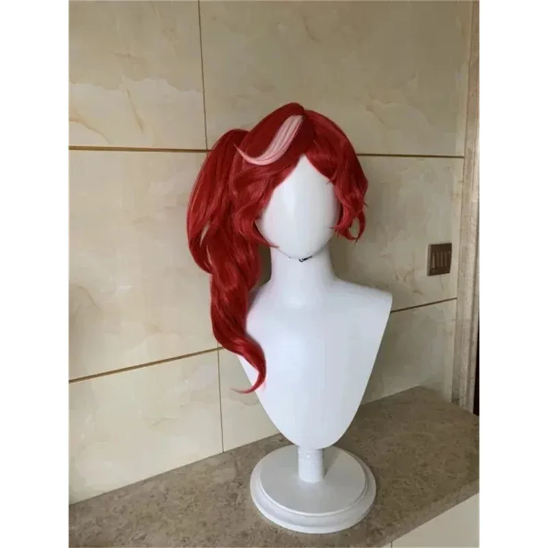 Аниме Identity V Gilman Priestess Косплей Ведьма Фиона Багровый парик Синтетические волосы Термостойкие; 3,v'6.f;9, (art.: 3920d20281f95) - 3920d20281f95