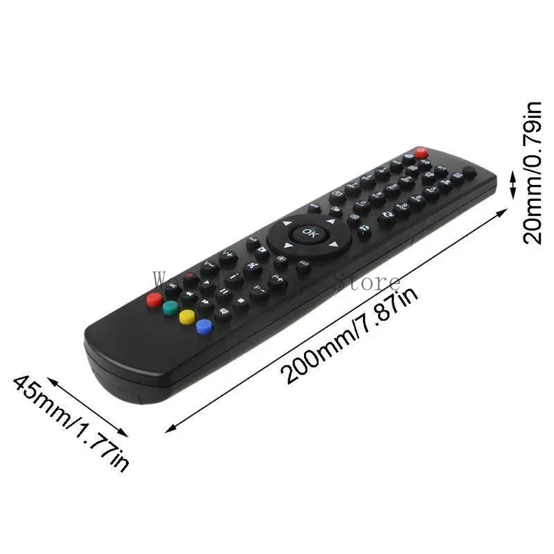Длина 20 см для Remote Crownt RC1912 Подходит для Vestel Celcus DLED32167HD для Teletech Models 87HC (art.: 3920d0428c91e) - 3920d0428c91e
