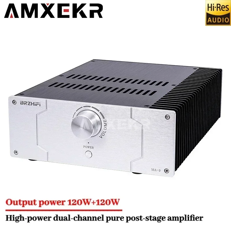 AMXEKR Reference Marantz MA-9 Полностью симметричная схема HDAM HiFi Fever Мощный пост-усилитель Домашний усилитель Усилитель мощности