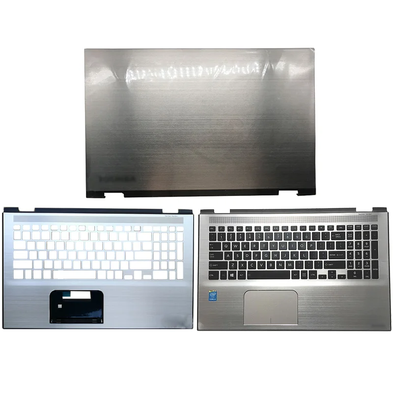 Новинка, задняя крышка для ноутбука Toshiba P55W P55W-C, ЖК-дисплей, Упор для рук, верхний корпус, чехол для компьютера