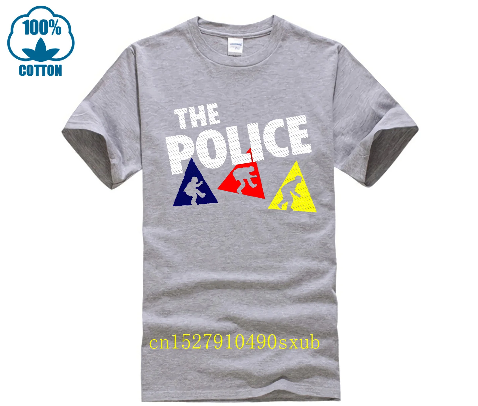 Фото ФУТБОЛКА THE POLICE Classic Live Band Photo НОВАЯ ФУТБОЛКА S M L XL XXL официальная строка №5