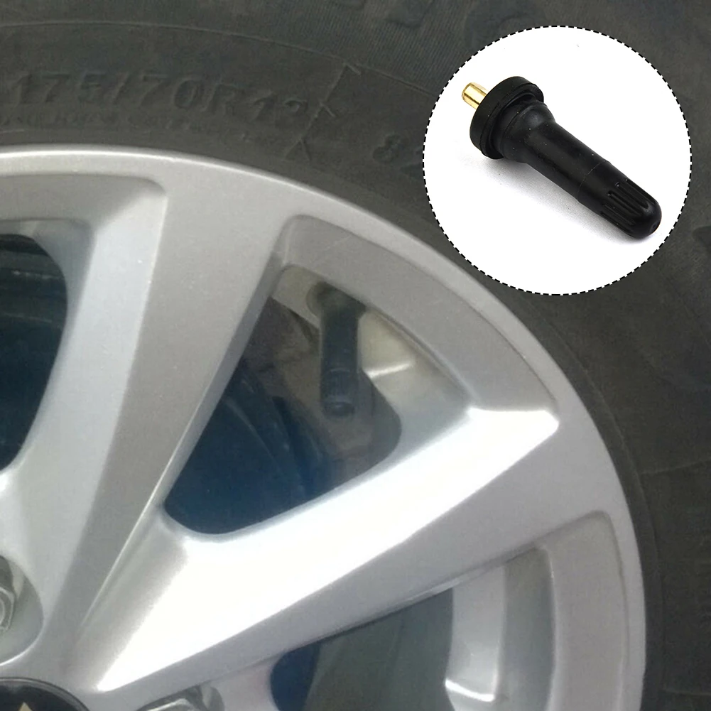 50 шт. TPMS датчик давления в шинах, шток клапана, автомобильный резиновый обод колес TPMS для GM, Автомобильный датчик s, запчасти, аксессуары для шин (art.: 3920bffac598f) - 3920bffac598f