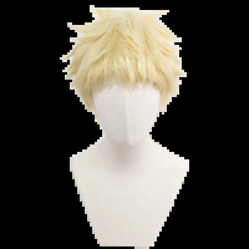 CyND Kei Tsukishima Косплей Парик Шиньон Haikyu Аниме Косплей Парики Волос для Comic Con Coser Костюм Тематическая Вечеринка Термостойкий (art.: 3920d16e690cf) - 3920d16e690cf