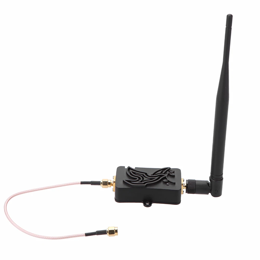 4 Вт 4000 МВт 802.11b/g/n Wifi беспроводной усилитель маршрутизатор 2,4 ГГц WLAN ZigBee BT усилитель сигнала с антенной TDD