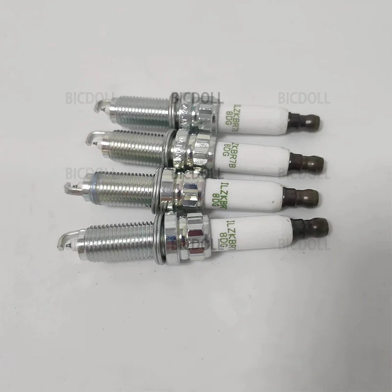 95770 ILZKBR7B8DG иридиевая Свеча зажигания для Peugeot 207 208 308 3008 CC Citroen C3 C4 C5 DS4 DS5 Cooper MINI Roadster Coupe