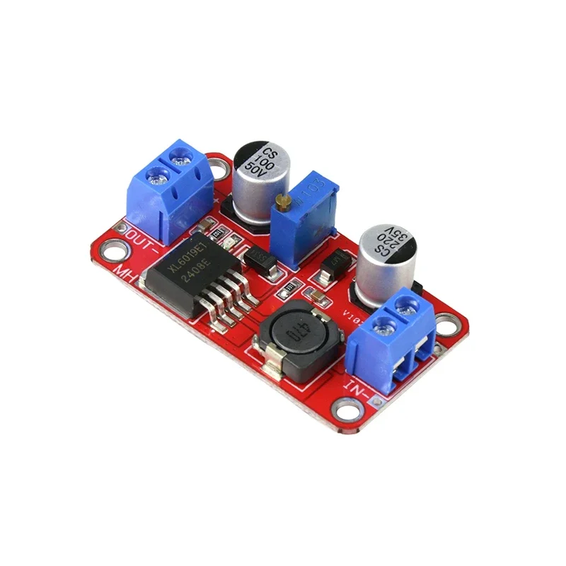 XL6019 5A Max DC-DC Boost Step Up Модуль питания Преобразователь напряжения 3 В-35 В до 5 В 6 В 9 В 12 В 18 В 24 В 32 В Регулируемый выходной регулятор (art.: 3920d182f836c) - 3920d182f836c