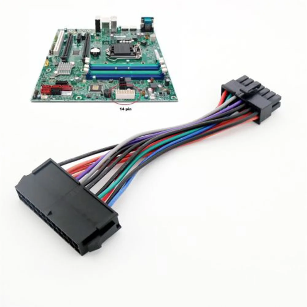 Фото 1 шт., адаптер ATX для Lenovo M92P, 15 см №2