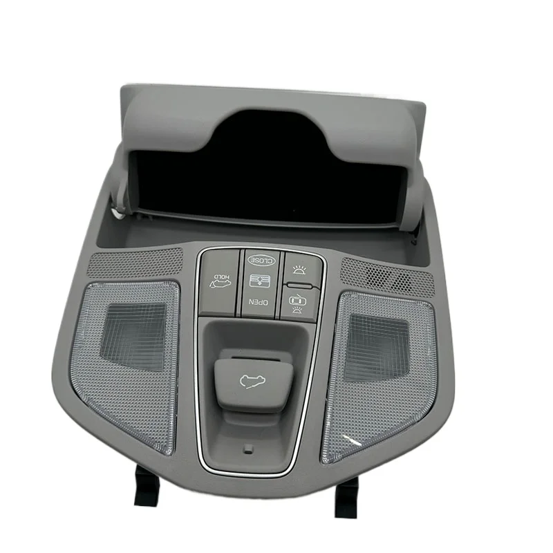 Фото Подлинный переключатель света консольная лампа для Hyundai Santa Fe SANTA FE XL 928002W610OM, передняя лампа для чтения переключатель для светового люка №3