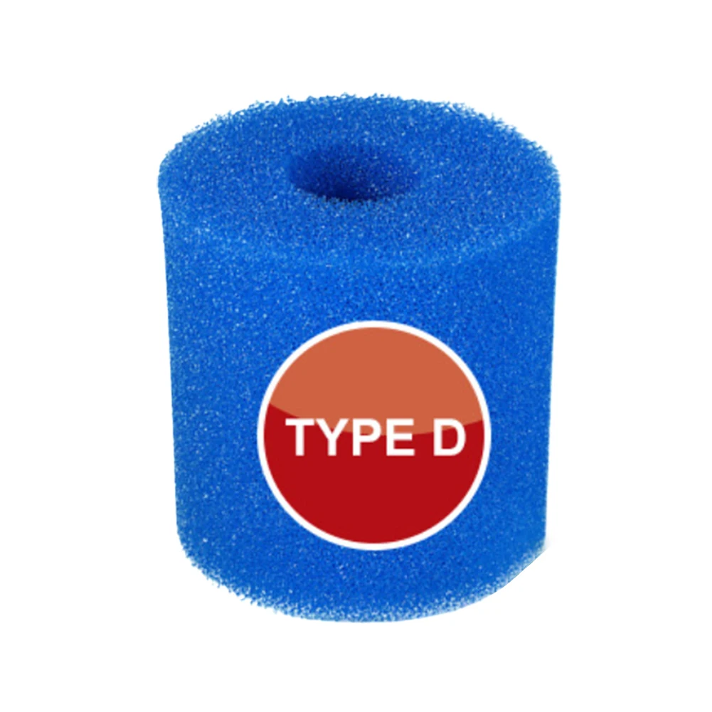Фильтрующая губка для бассейна Intex Type I/II/VI = многоразовый фильтр для плавания с пепельницей = m = фильтр для бассейна ing для = понга = средство для очистки воды F = r = для бассейна