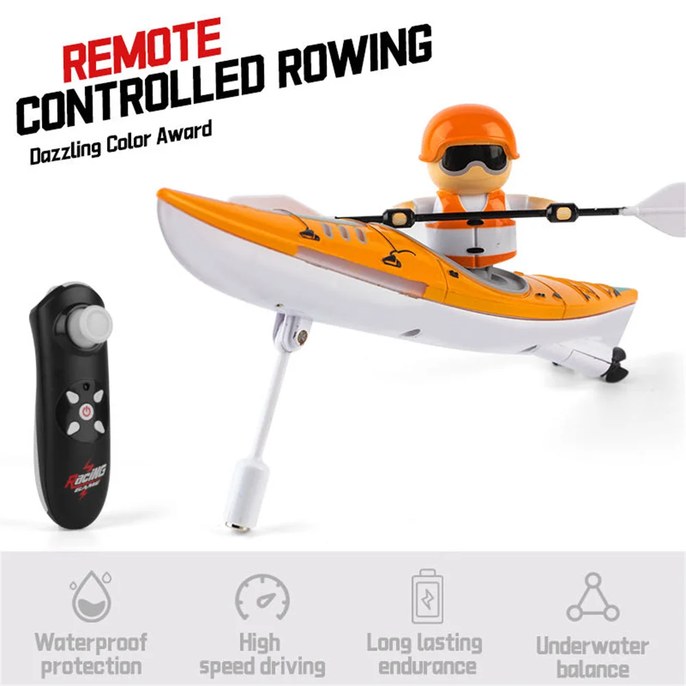 Лодка на радиоуправлении HC 810 RTR, 2,4 ГГц, с пультом ДУ