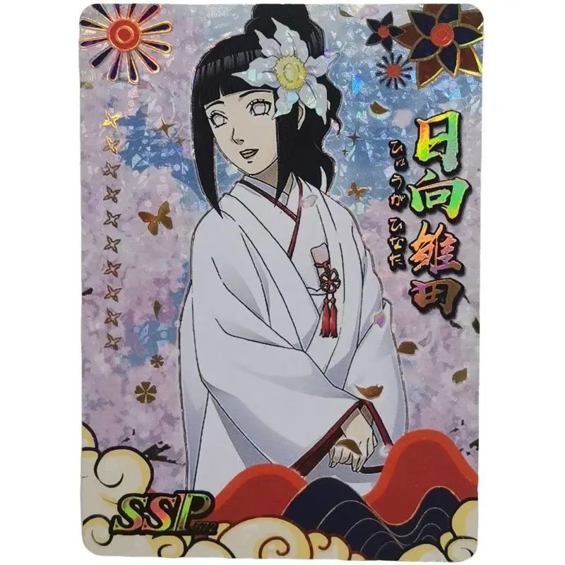 Фото Коллекционная редкая игра Naruto SSP SP, коллекционная флеш-карта удзумаки Наруто, персонаж аниме, мультяшная настольная игра, игрушки для мальчиков, рождественские подарки №3