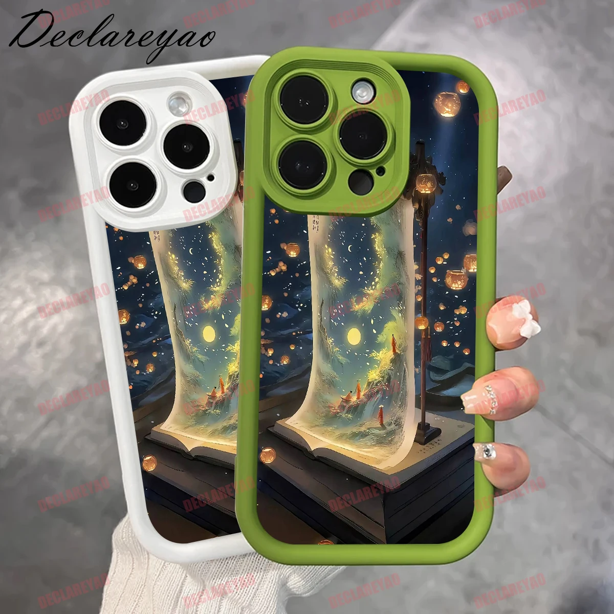 DECLAREYAO Матовый ТПУ Мягкие легкие тонкие чехлы для OPPO Reno 14 13 11 F Pro 2 Lite T 7 12 3 FS Plus Чехлы противоударные (art.: 3920d21ca06d4) - 3920d21ca06d4