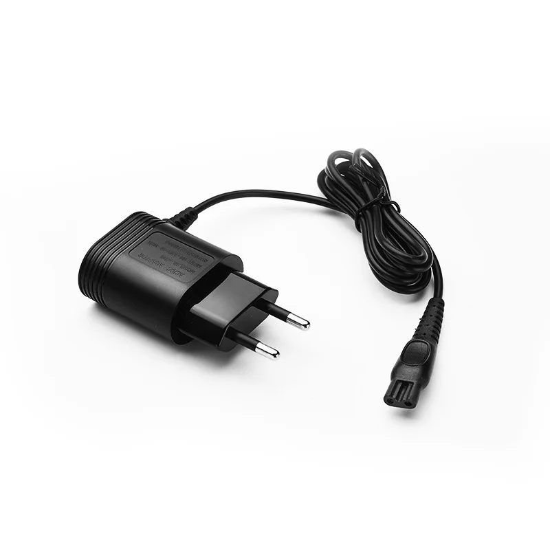 Фото Шнур питания для зарядки 8 В, подходит для Philips Norelco HQ850 для Oneblade QP2630 QP2530, адаптер для зарядного устройства для электробритвы, источник питания №5