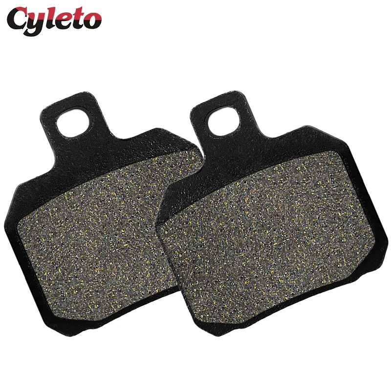 Задние тормозные колодки Cyleto для мотоциклов RC8 2008 2009 2010 2011, дорожка RC8R 1190 2009-2015 1290 Super Duke R SE GT 2014-2020