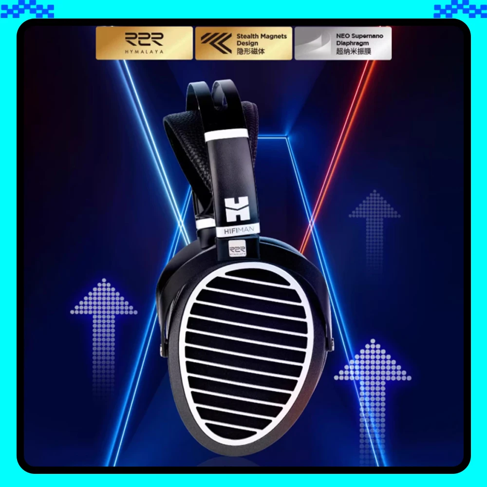 HIFIMAN Ananda/ANANDA NANO/ANANDA BT с R2R ЦАП Стелс-магнит с открытой спиной Накладные наушники Полноразмерные плоские магнитные Hi-Fi наушники