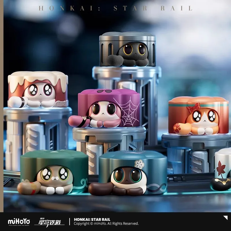 [Подлинная] miHoYo оригинальная коллекционная мини-фигурка Honkai: Star Rail Ruan Mei'S Creation мини-серия косплей детские подарки на Хэллоуин