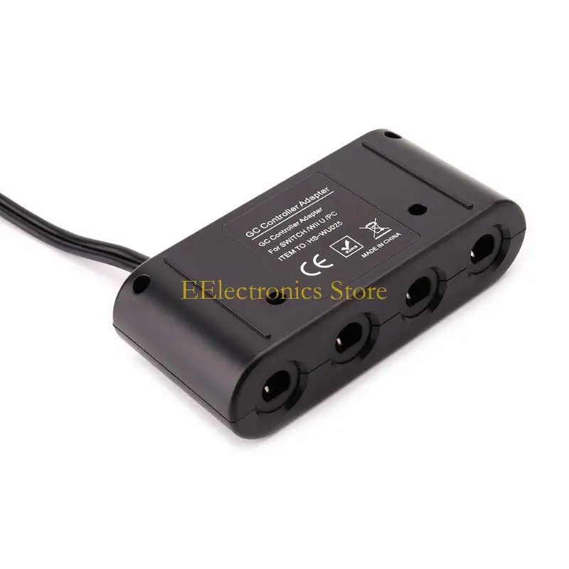 Фото B03C 3 в 1 USB GamePad Game Controller Converter для PC Converter Black Game Adapter Adapter №3