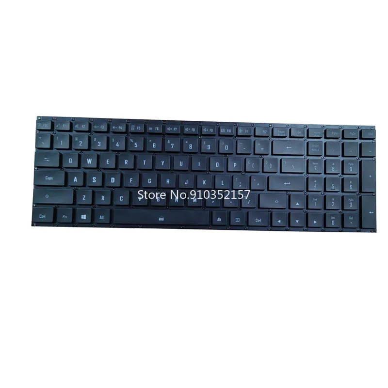 Клавиатура для ноутбука с RGB-подсветкой для Gigabyte AERO 15 OLED YD XD KD для AERO 15 OLED YC XC KC с цветной подсветкой, английская, без рамки (art.: 3920cc7c3e77e) - 3920cc7c3e77e