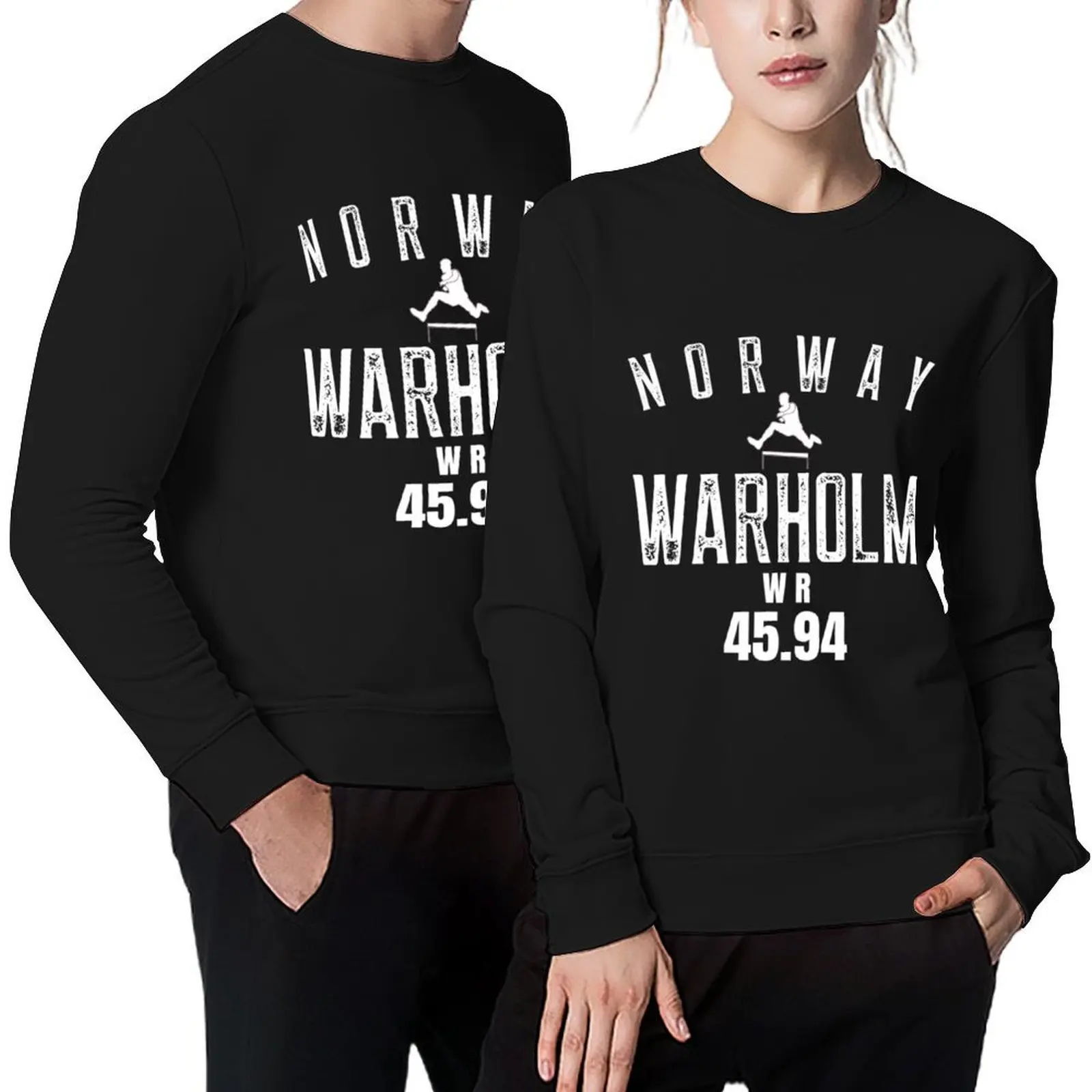 Норвегия Karsten Warholm Tokyo 2020, норвежский пуловер Warholm, Tokyo 2020, пуловер World Record, осенняя куртка, мужская блузка, мужская толстовка