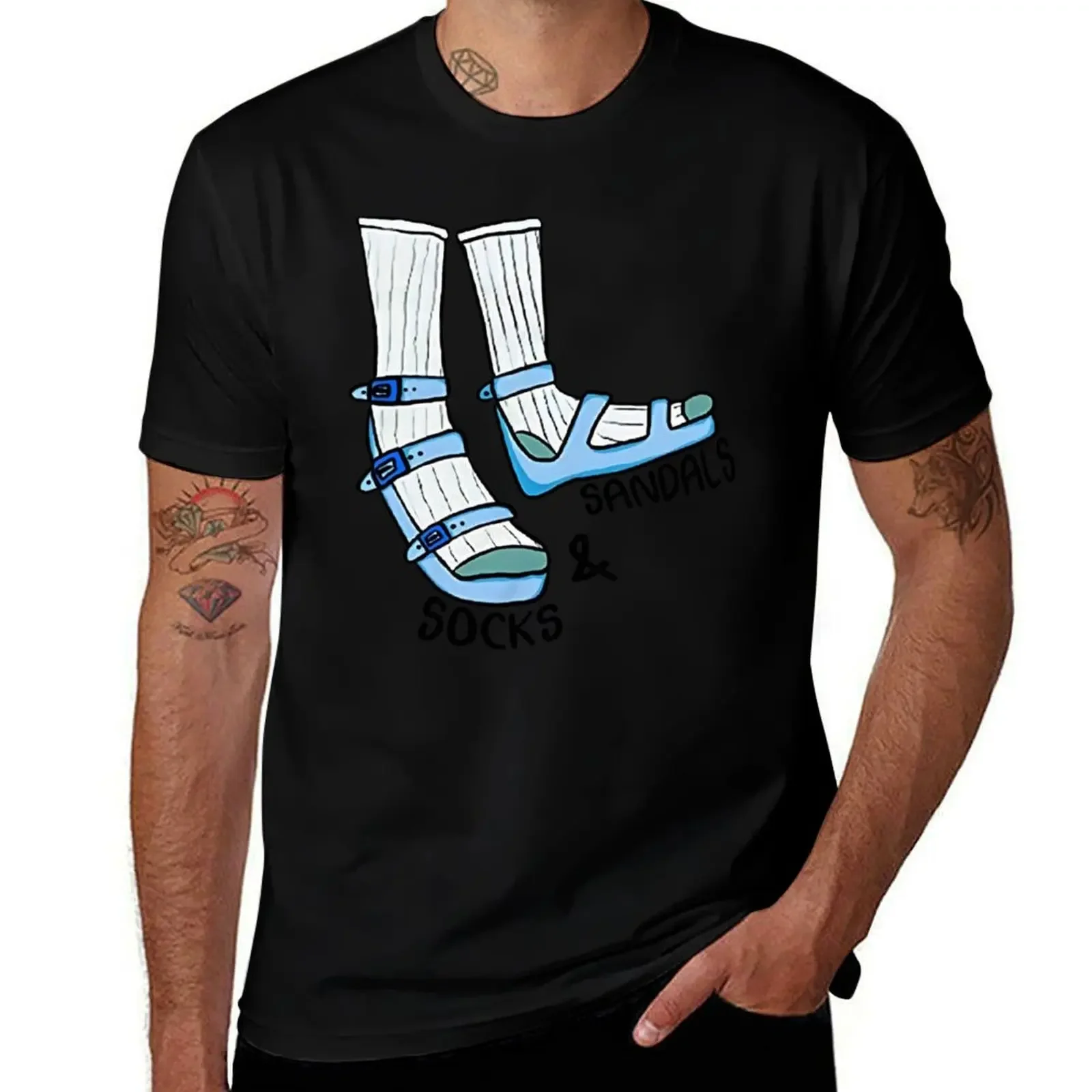 Sinjin Drowning Merch Merchadise Одежда Одежда Футболка на заказ винтажный летний топ мужские забавные футболки