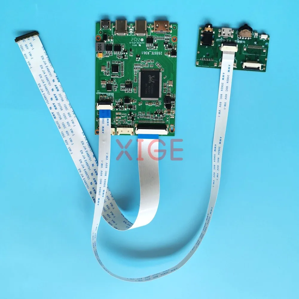 Плата привода подходит для G156HAN02 B156HAN04 B156HAN02 B156HTN03 B156HAN06 B156HAN01 EDP-30Pin Display 1920x1080 Mini-HDMI USB-C 3.0 Kit