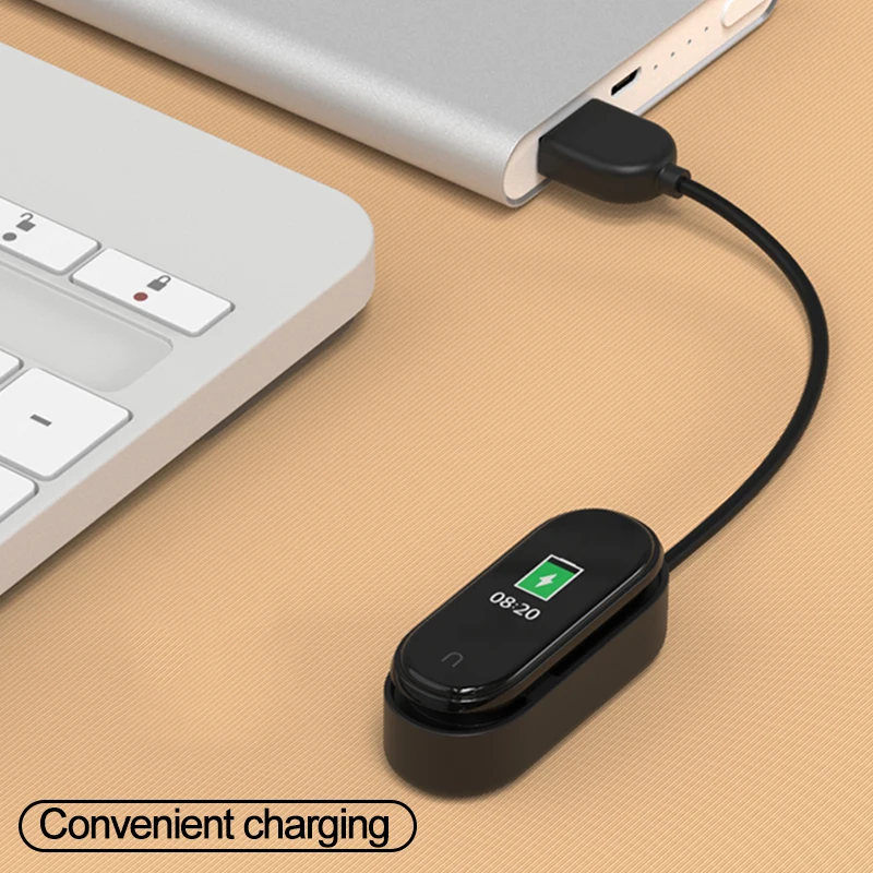 Фото Зарядные устройства для Xiaomi Mi Band 7 Pro, для Mi Band 7 6 5, Замена зарядного устройства, USB-адаптер для зарядки, провод для MiBand 5 4 3 2 Smart Band №5