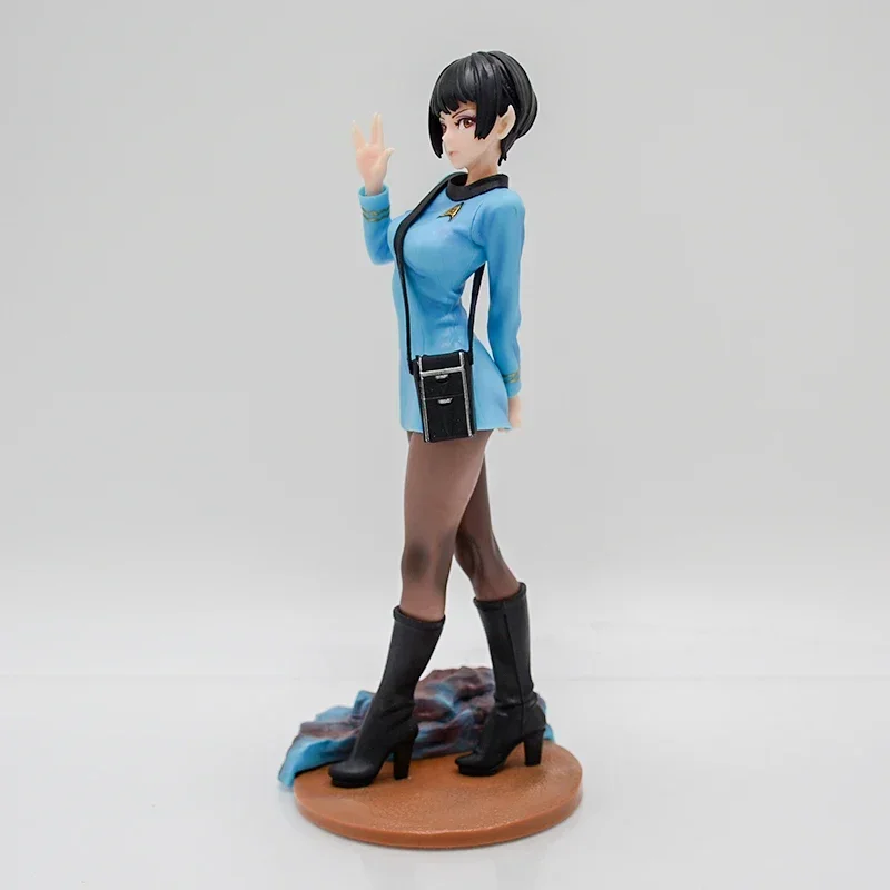 Фото Star Trek Bishoujo Медицинский офицер Аниме Фигурка девушки Командный/Vulcan Science Officer Фигурка Коллекция Модель Кукла Игрушка 21 см №3