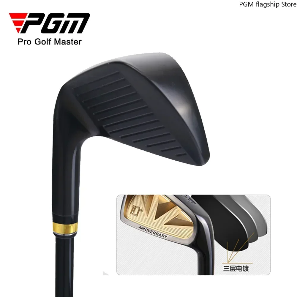 Фото Мужские клюшки для гольфа PGM Iron Competition, 7-железовое издание к 10-летию TIG009 №2