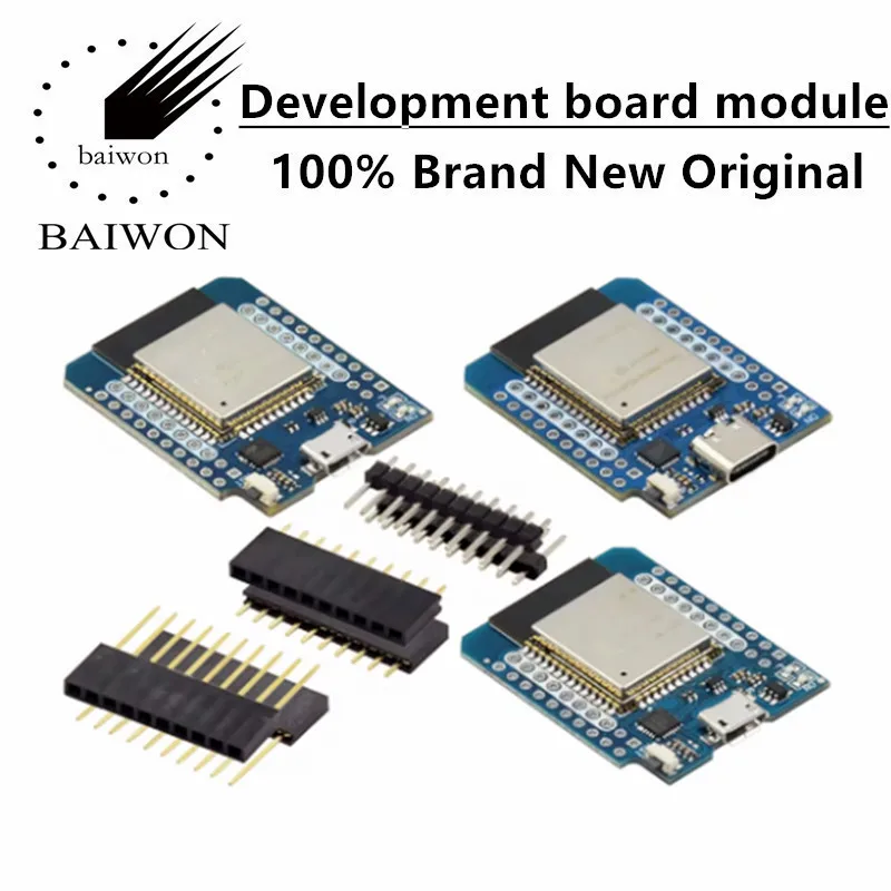 ESP8266 ESP-12 ESP-12F ESP12F CH340G CH340 V2 USB для WeMos D1 Mini WIFI Макетная плата NodeMCU Lua IOT Board 3,3 В с контактами